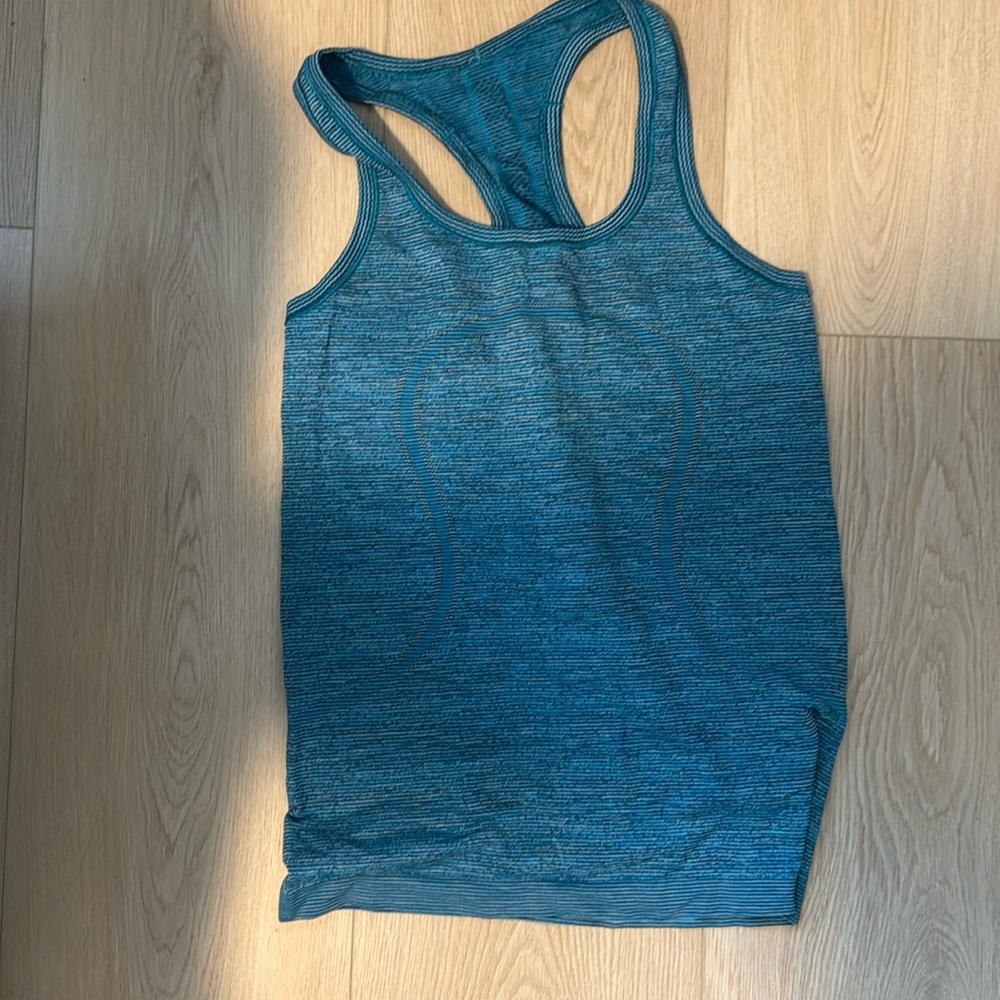 Lululemon swiftly tech tank top